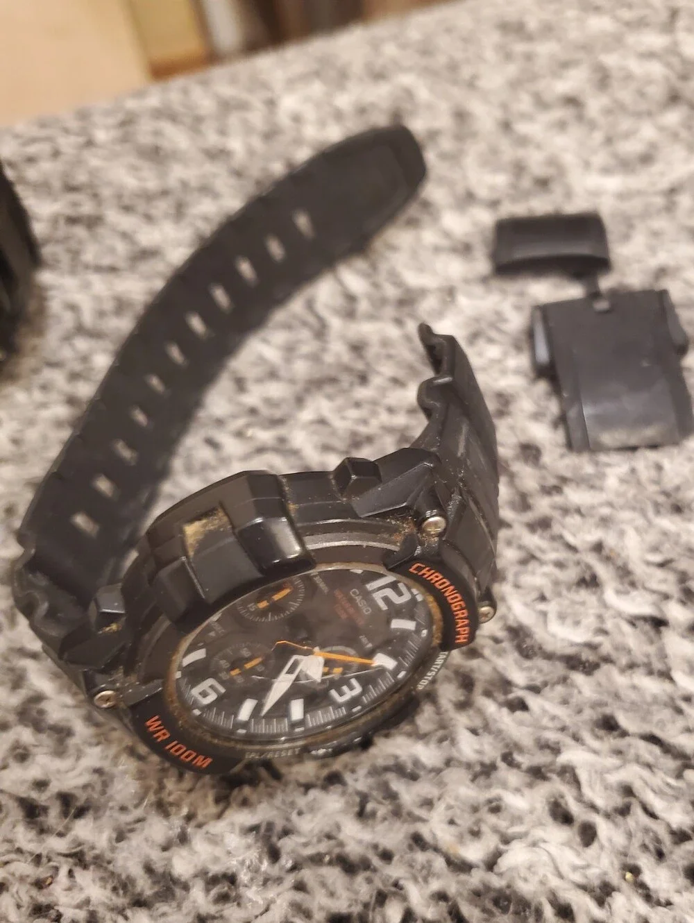 Casio analog watch